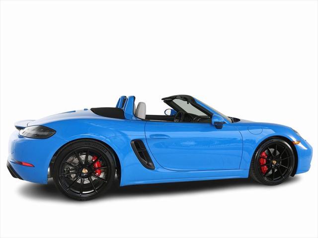 used 2025 Porsche 718 Boxster car, priced at $125,990