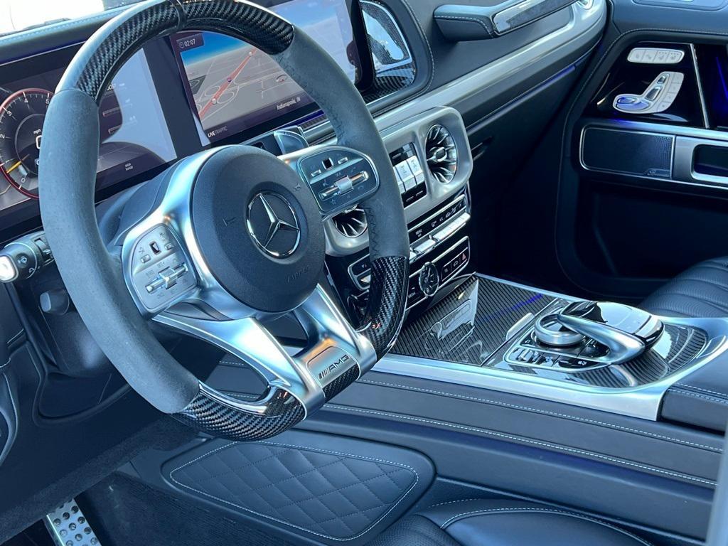 used 2019 Mercedes-Benz AMG G 63 car, priced at $139,990