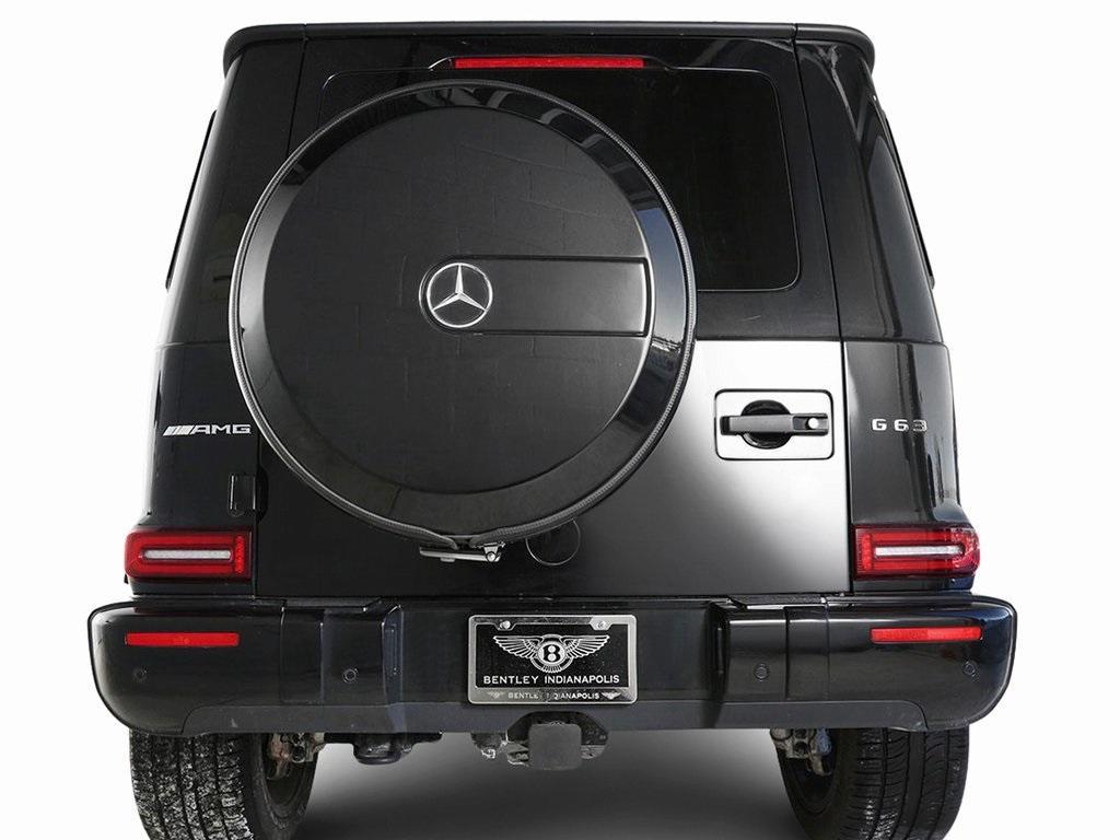 used 2019 Mercedes-Benz AMG G 63 car, priced at $139,990