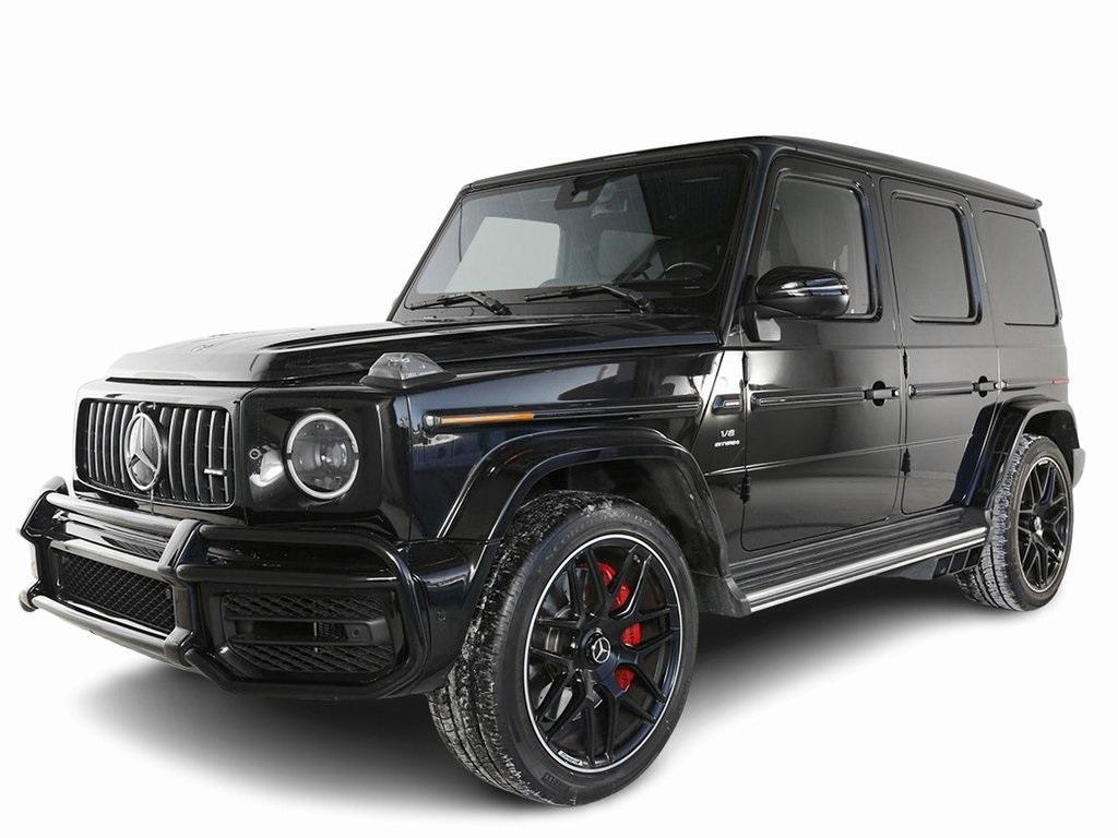 used 2019 Mercedes-Benz AMG G 63 car, priced at $139,990