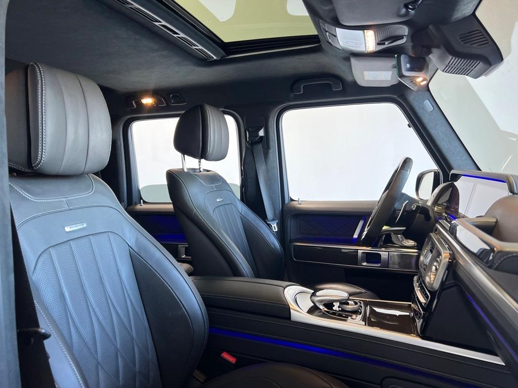 used 2019 Mercedes-Benz AMG G 63 car, priced at $139,990