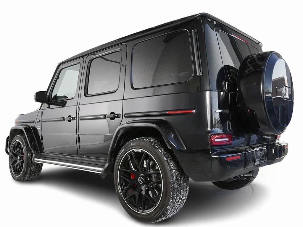 used 2019 Mercedes-Benz AMG G 63 car, priced at $139,990