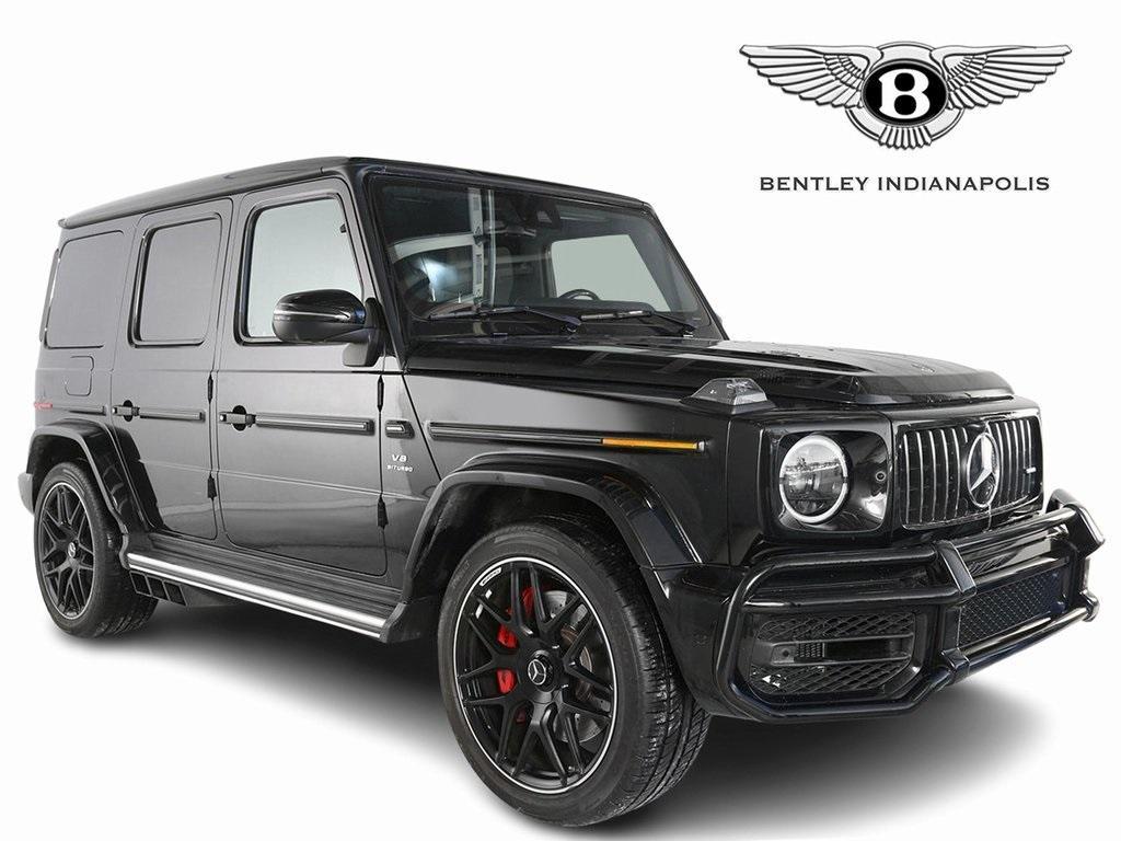 used 2019 Mercedes-Benz AMG G 63 car, priced at $139,990