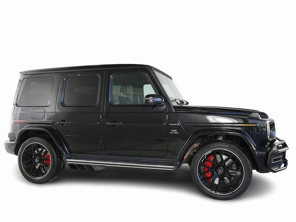 used 2019 Mercedes-Benz AMG G 63 car, priced at $139,990