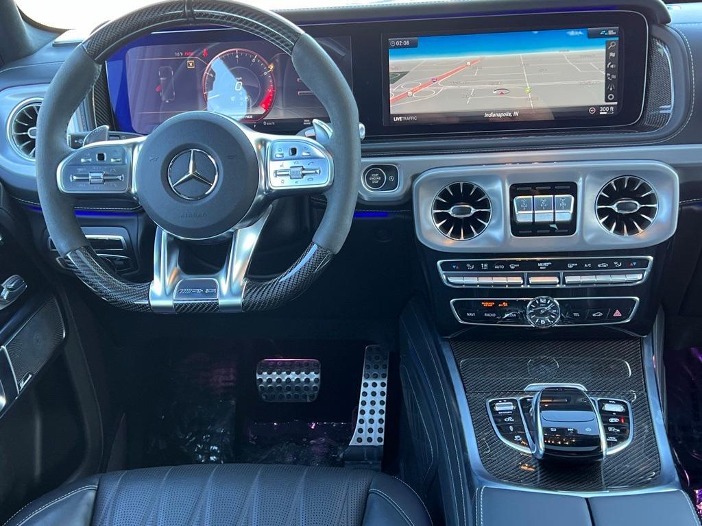 used 2019 Mercedes-Benz AMG G 63 car, priced at $139,990