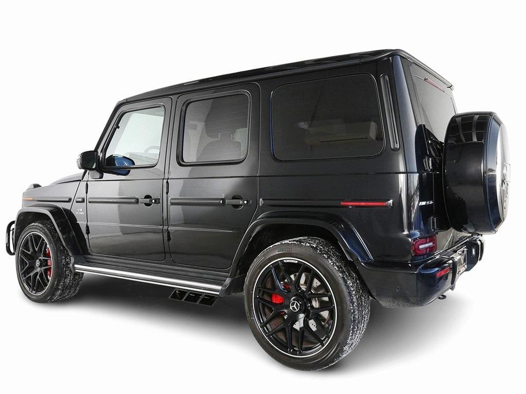 used 2019 Mercedes-Benz AMG G 63 car, priced at $139,990