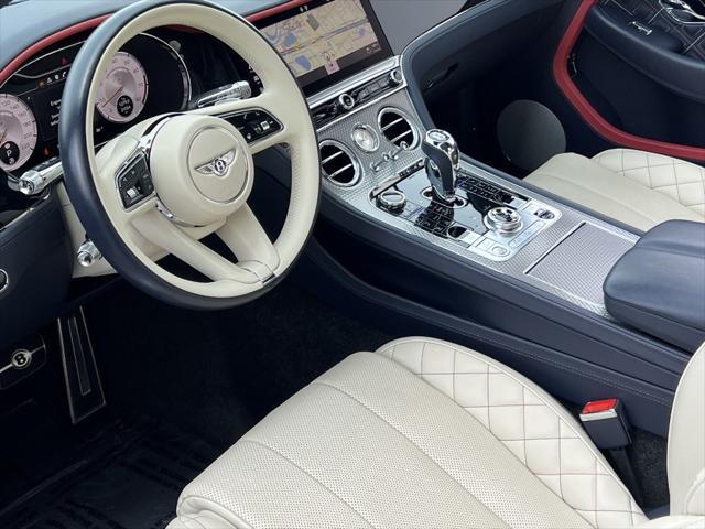 used 2022 Bentley Continental GT car, priced at $209,880