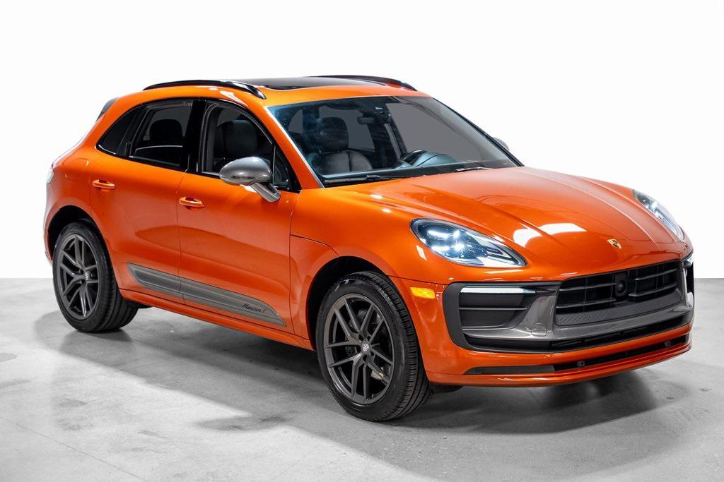 used 2023 Porsche Macan car, priced at $45,990