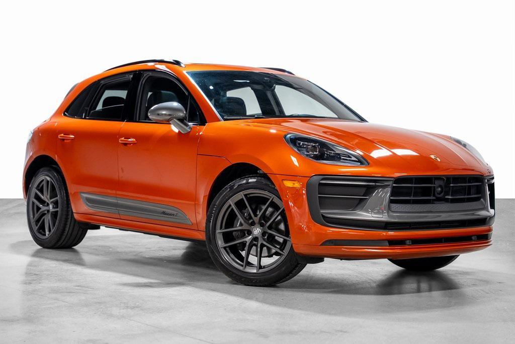 used 2023 Porsche Macan car, priced at $45,990