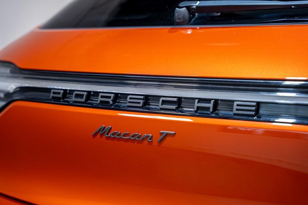 used 2023 Porsche Macan car, priced at $45,990