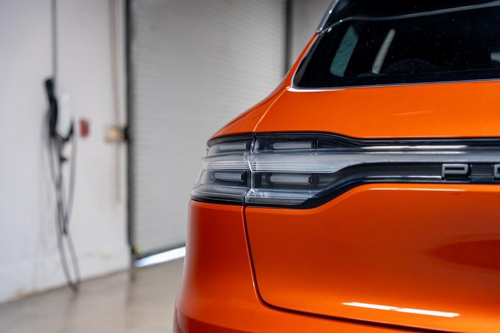 used 2023 Porsche Macan car, priced at $45,990