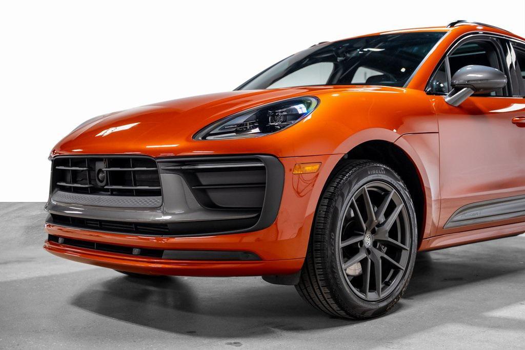 used 2023 Porsche Macan car, priced at $45,990