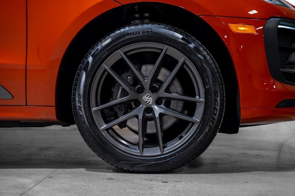 used 2023 Porsche Macan car, priced at $45,990