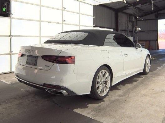 used 2022 Audi A5 car, priced at $37,990