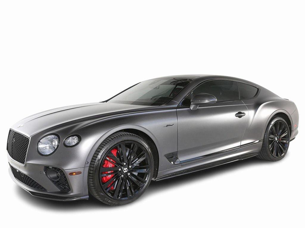 used 2022 Bentley Continental GT car, priced at $219,990