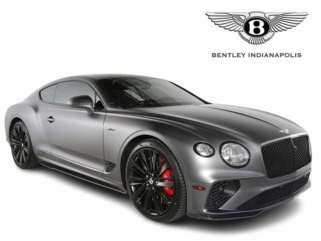 used 2022 Bentley Continental GT car, priced at $229,990