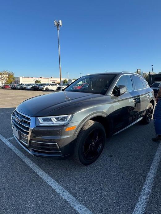 used 2018 Audi Q5 car, priced at $13,990