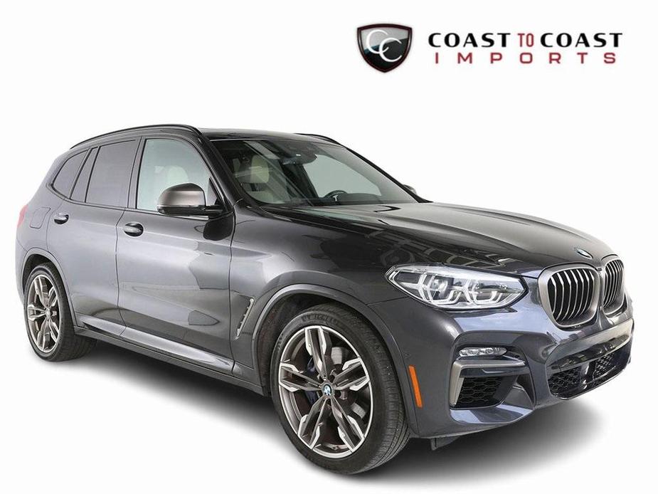 used 2021 BMW X3 car, priced at $42,990