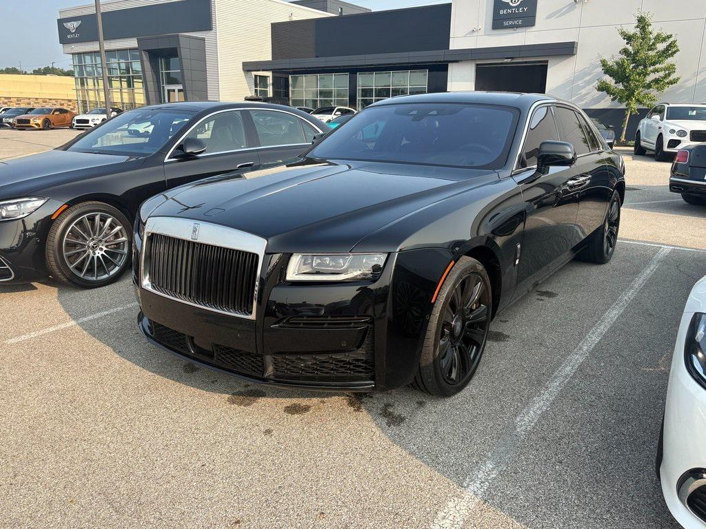 used 2022 Rolls-Royce Ghost car, priced at $245,000