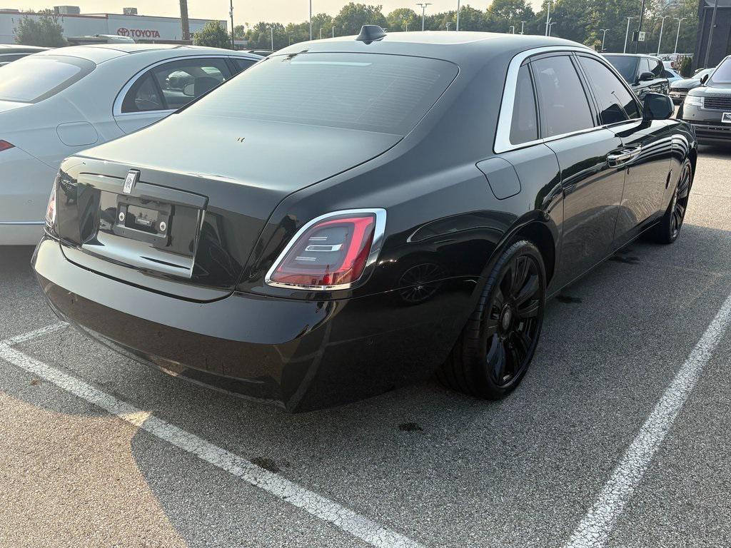 used 2022 Rolls-Royce Ghost car, priced at $245,000