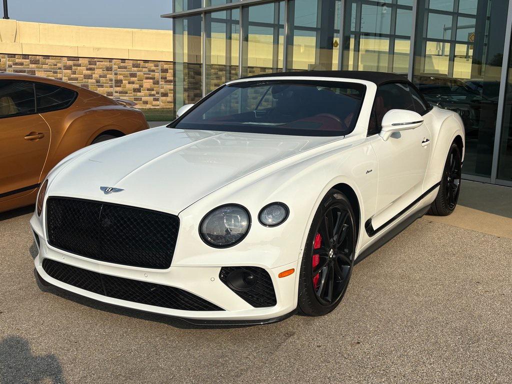 used 2023 Bentley Continental GT car, priced at $249,990