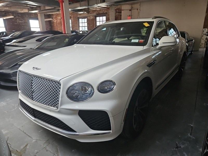 used 2021 Bentley Bentayga Hybrid car, priced at $134,990