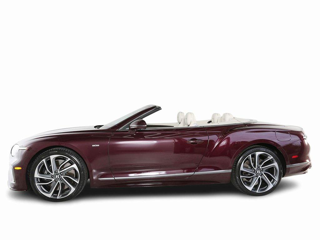 used 2025 Bentley Continental GT car, priced at $349,990
