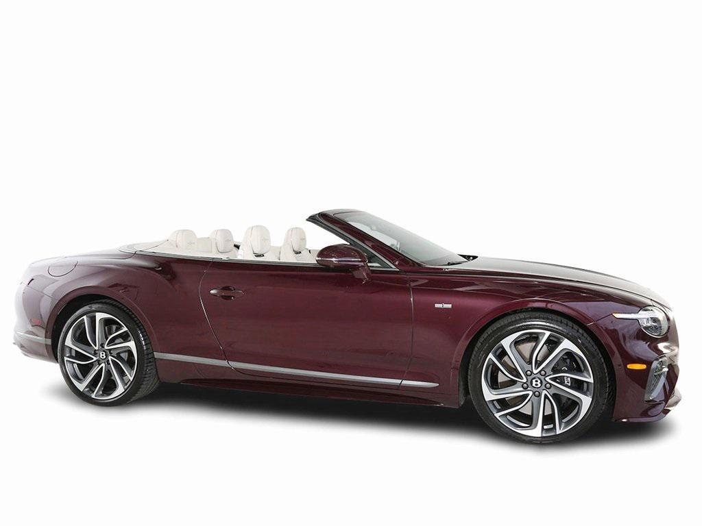 used 2025 Bentley Continental GT car, priced at $349,990