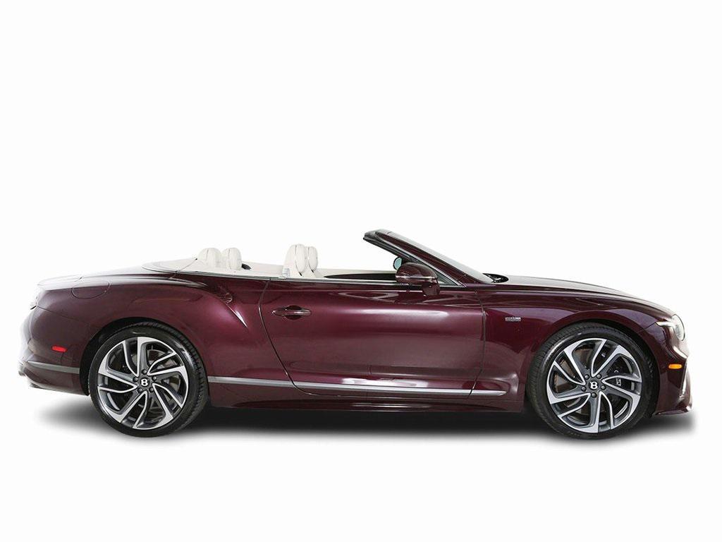used 2025 Bentley Continental GT car, priced at $349,990