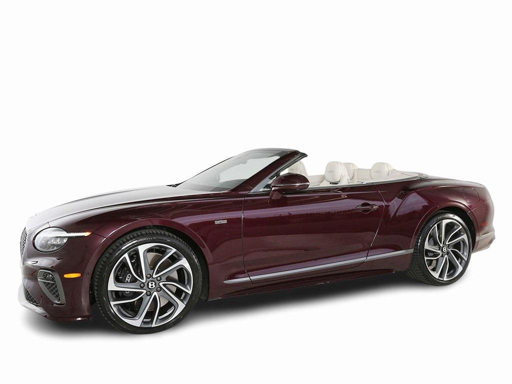used 2025 Bentley Continental GT car, priced at $349,990