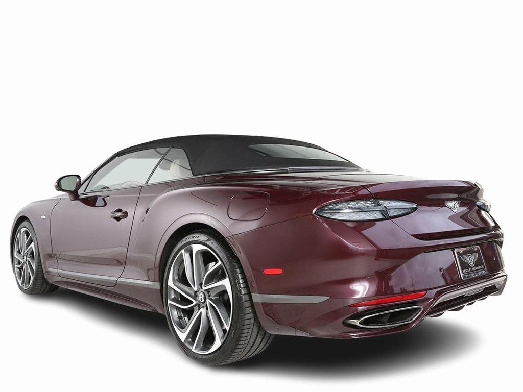 used 2025 Bentley Continental GT car, priced at $349,990