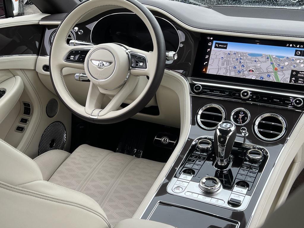 used 2025 Bentley Continental GT car, priced at $349,990