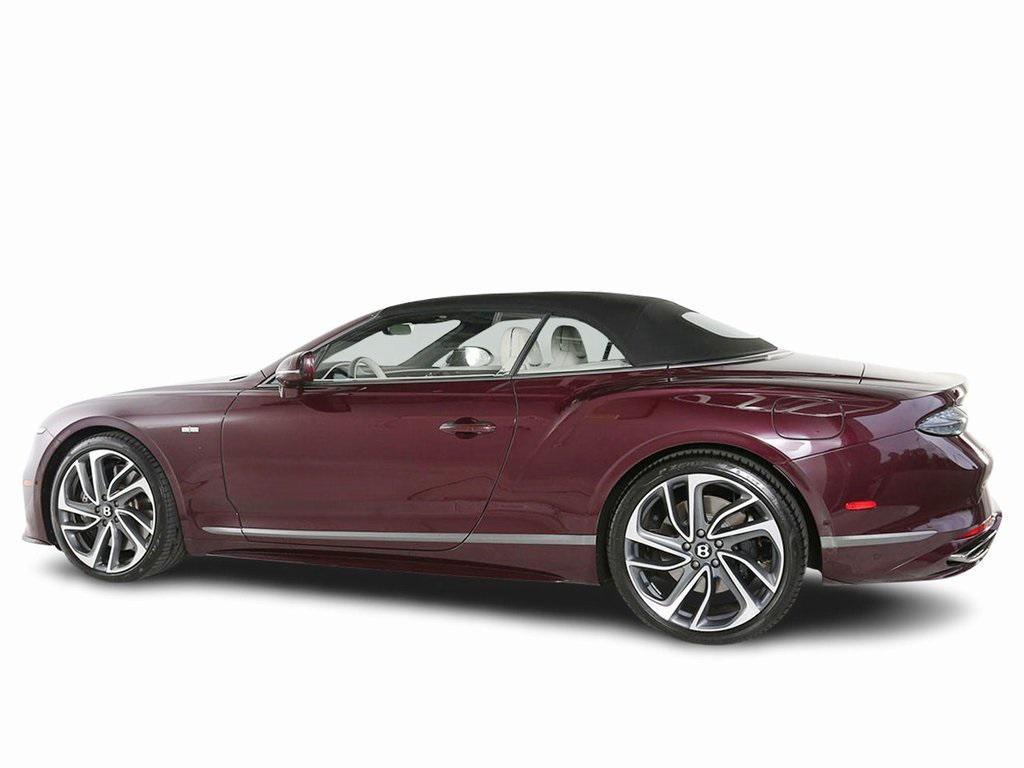 used 2025 Bentley Continental GT car, priced at $349,990
