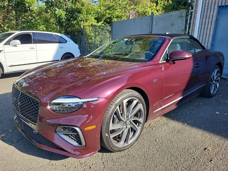 used 2025 Bentley Continental GT car, priced at $359,990