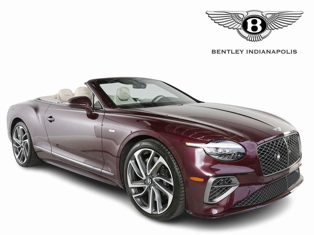 used 2025 Bentley Continental GT car, priced at $349,990