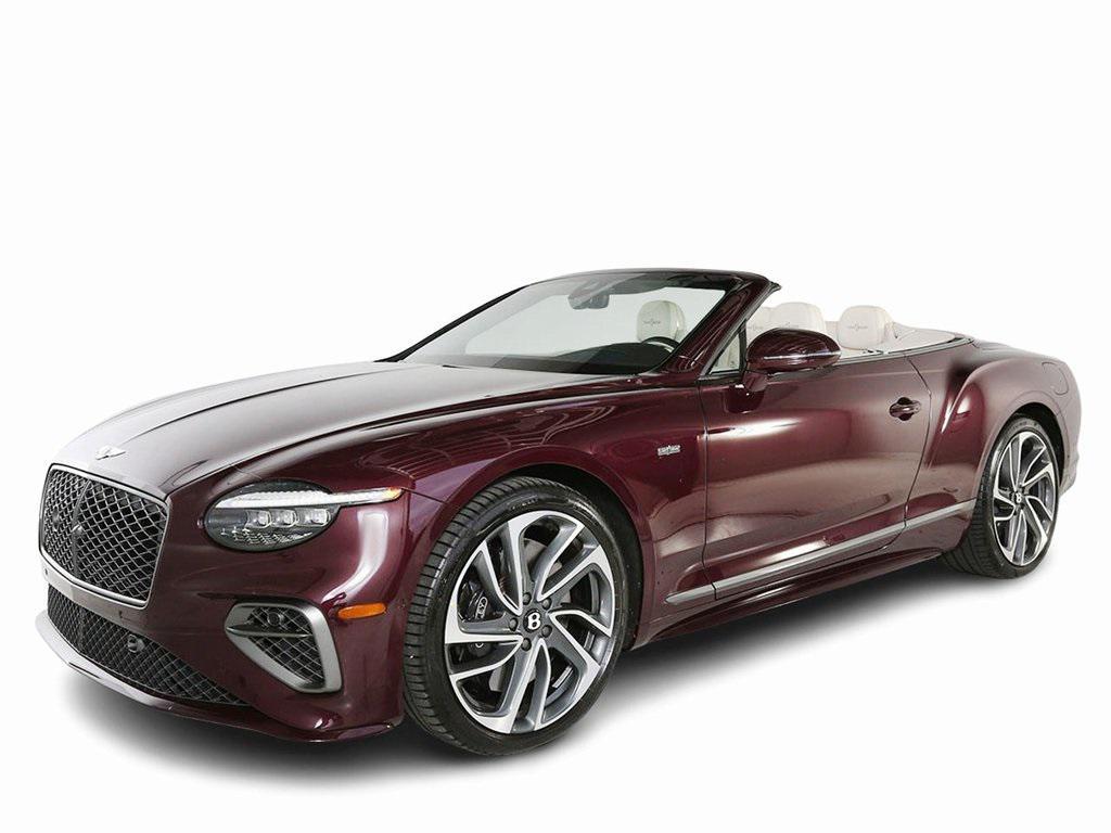 used 2025 Bentley Continental GT car, priced at $349,990