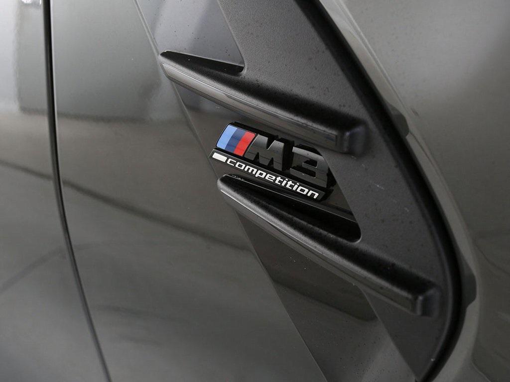 used 2023 BMW M3 car, priced at $82,490