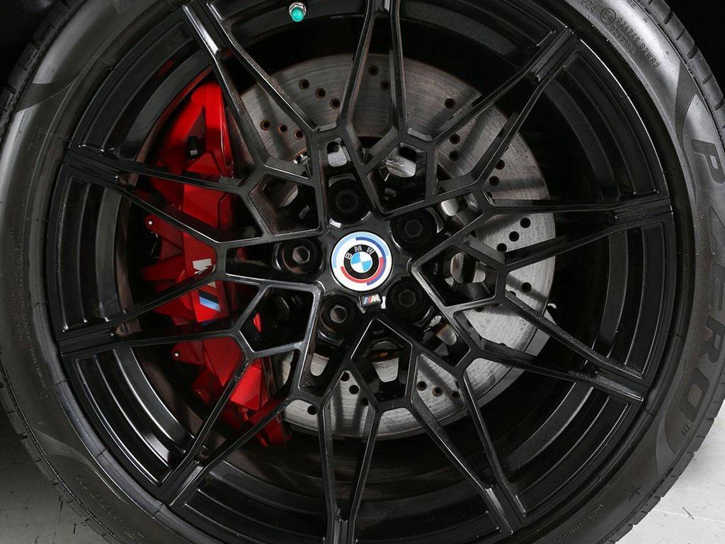 used 2023 BMW M3 car, priced at $82,490