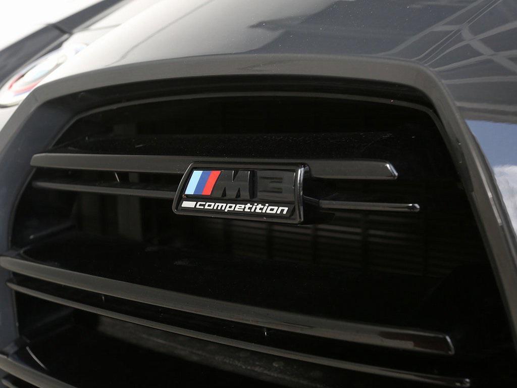 used 2023 BMW M3 car, priced at $82,490