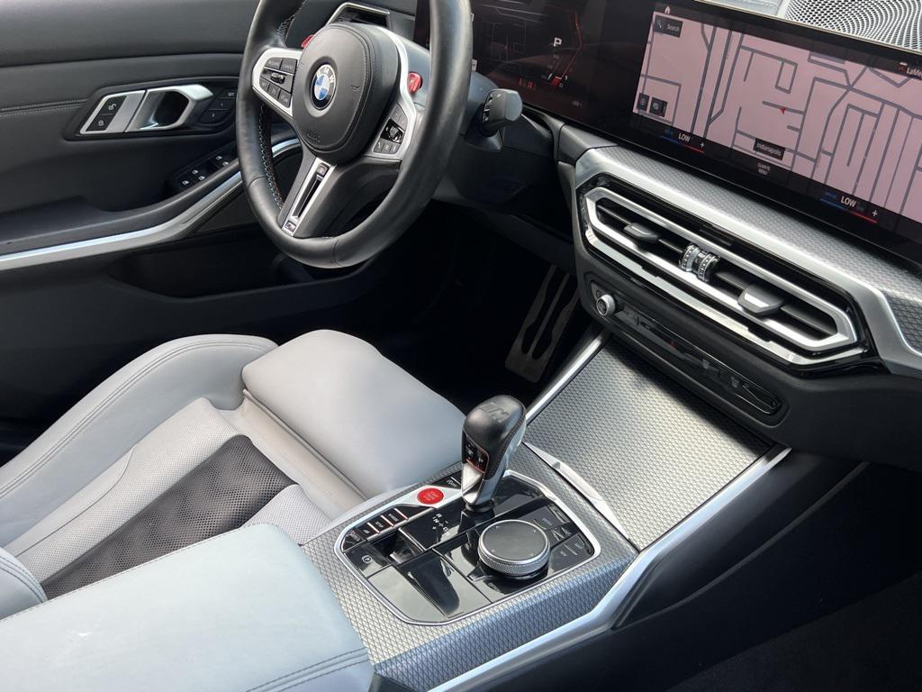 used 2023 BMW M3 car, priced at $82,490