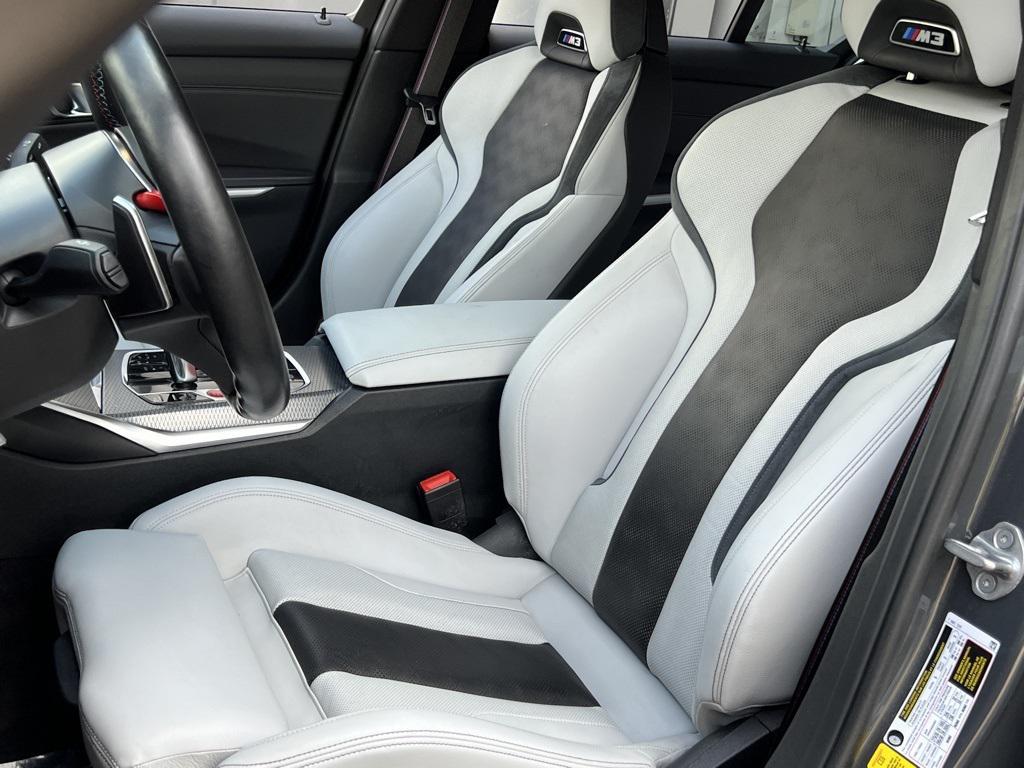 used 2023 BMW M3 car, priced at $82,490