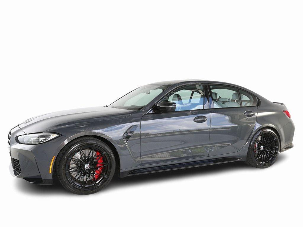 used 2023 BMW M3 car, priced at $82,490