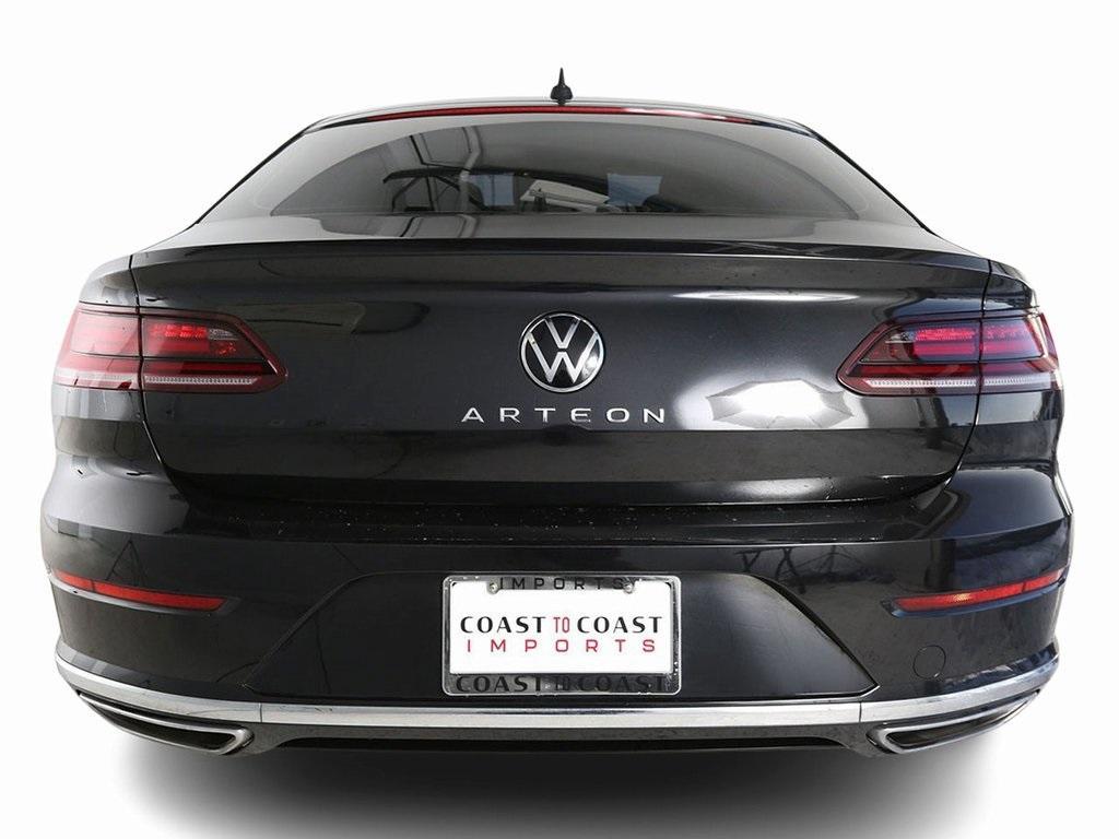 used 2021 Volkswagen Arteon car, priced at $22,490