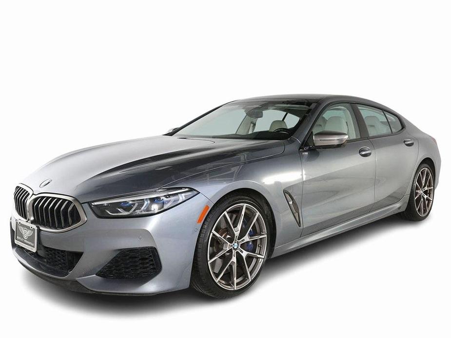 used 2021 BMW M850 Gran Coupe car, priced at $58,990