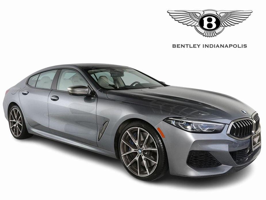 used 2021 BMW M850 Gran Coupe car, priced at $58,990