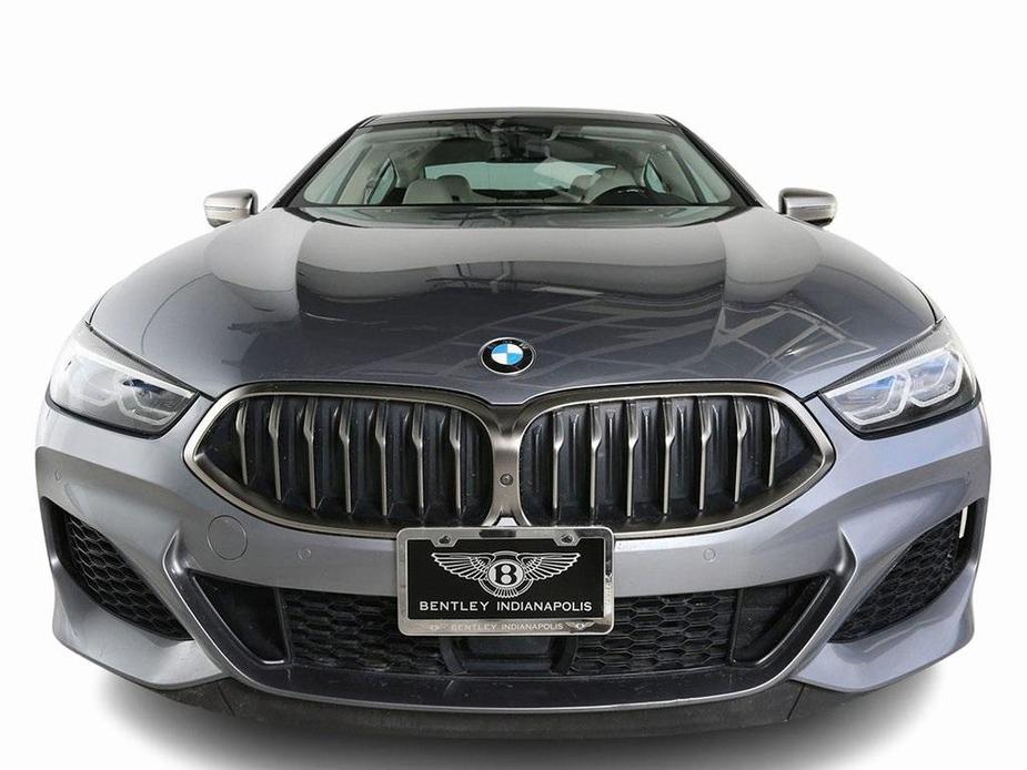 used 2021 BMW M850 Gran Coupe car, priced at $58,990