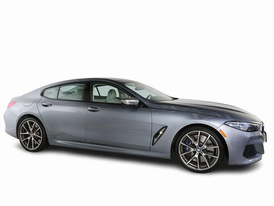 used 2021 BMW M850 Gran Coupe car, priced at $58,990