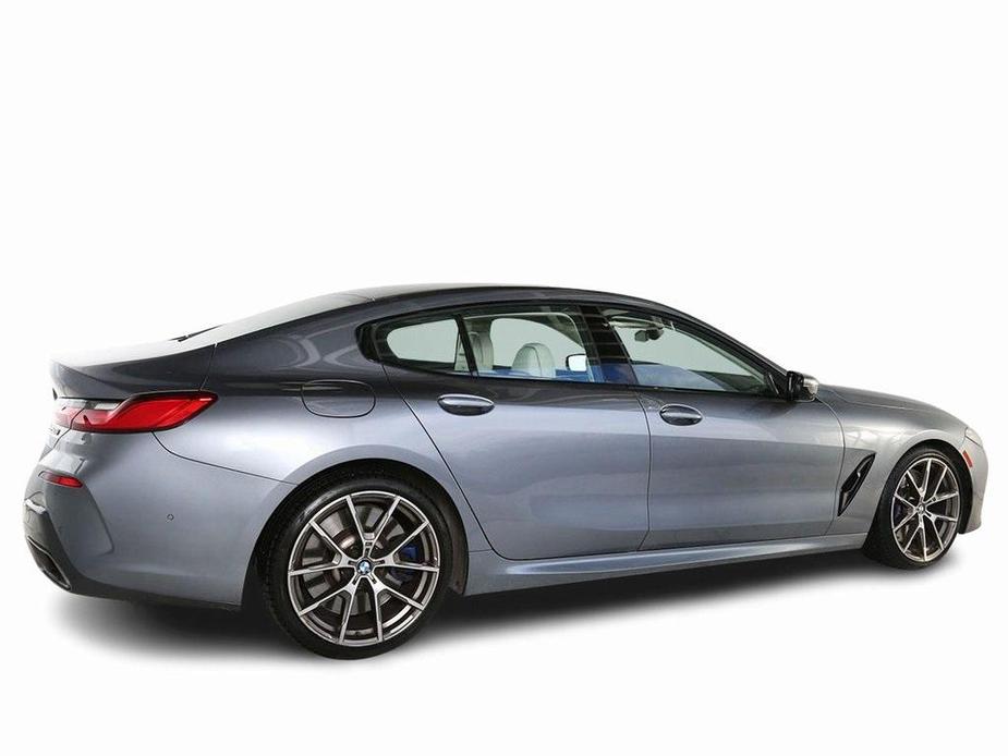 used 2021 BMW M850 Gran Coupe car, priced at $58,990