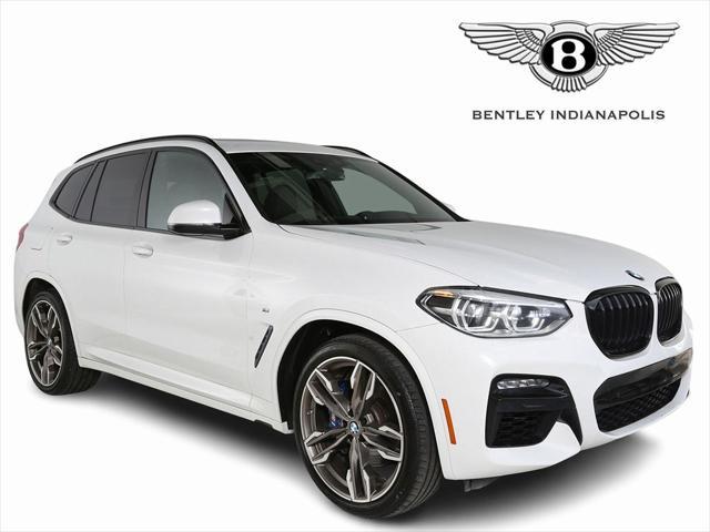 used 2021 BMW X3 car, priced at $39,990