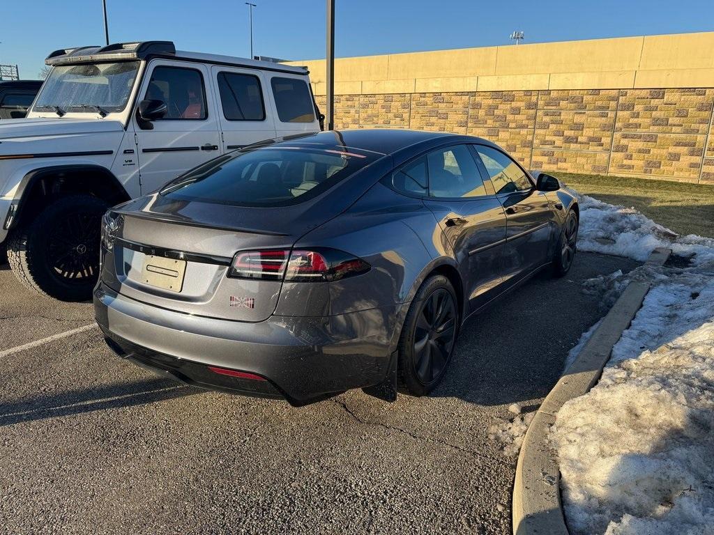 used 2023 Tesla Model S car, priced at $74,990